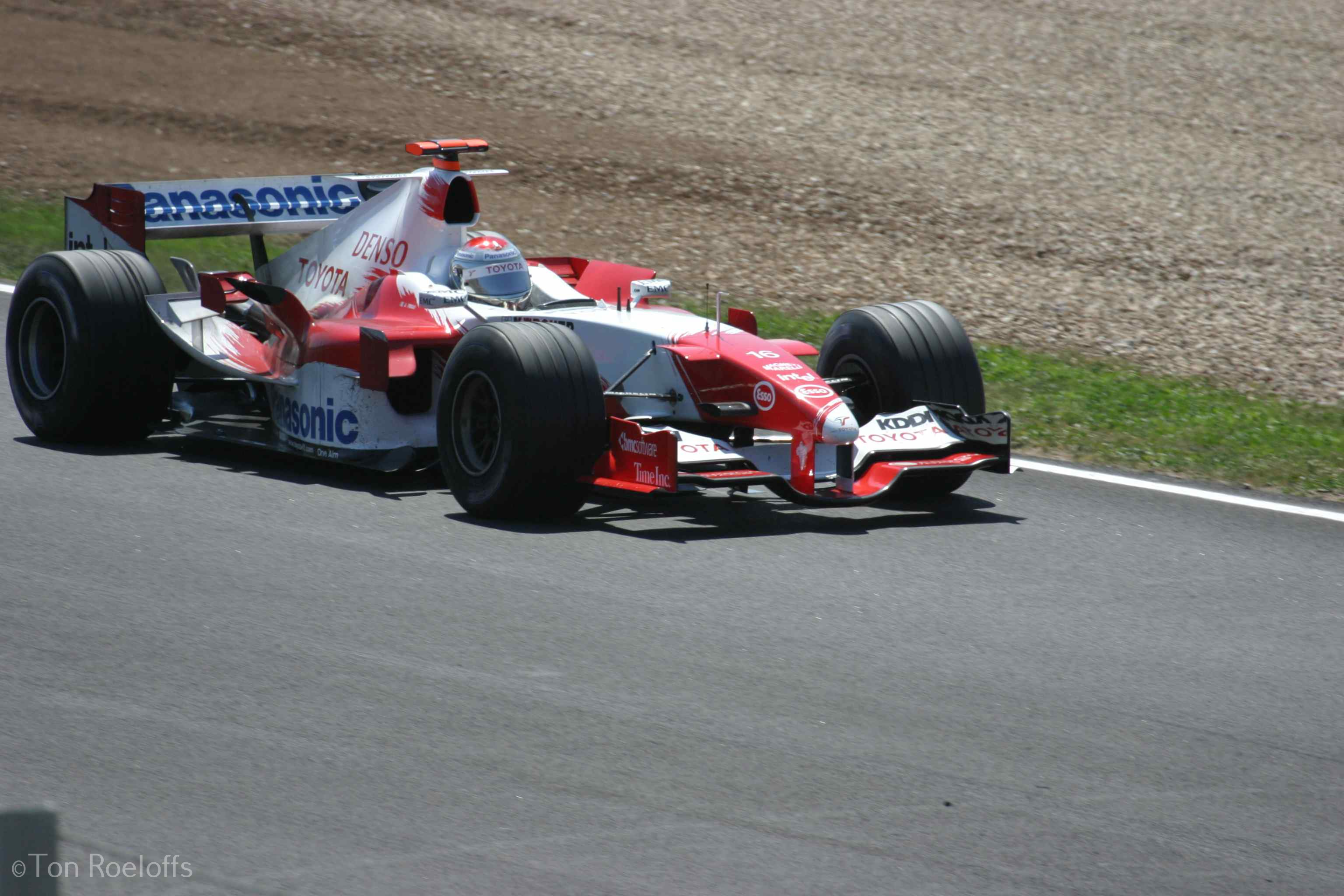 Sensorrekken Ferrari